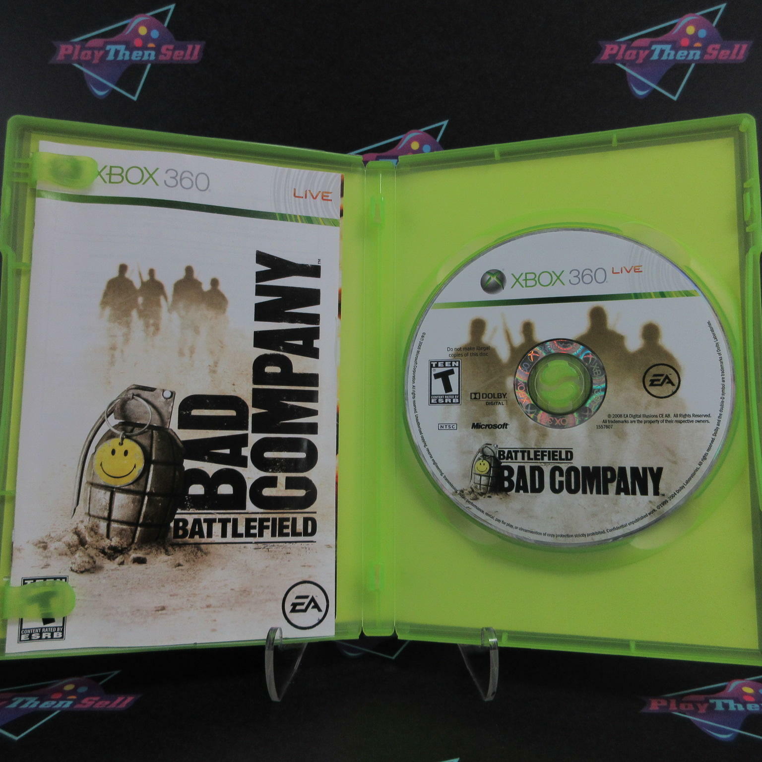 Battlefield Bad Company Xbox 360 Complete - Excellent