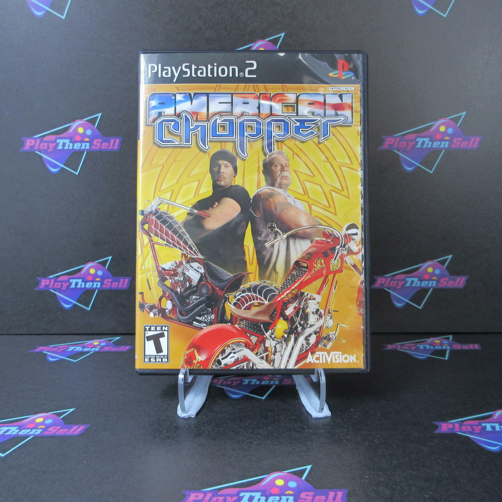 American Chopper PS2 PlayStation 2 + Reg Card Complete - Excellent