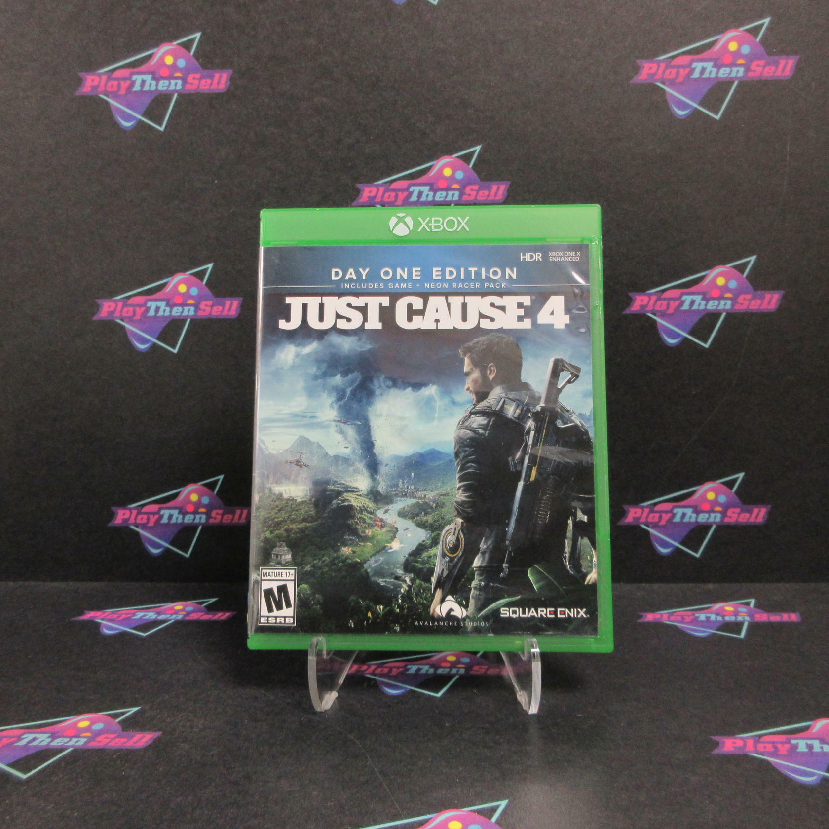 Just Cause 4 Day One Edition Xbox One Complete - Refurbished