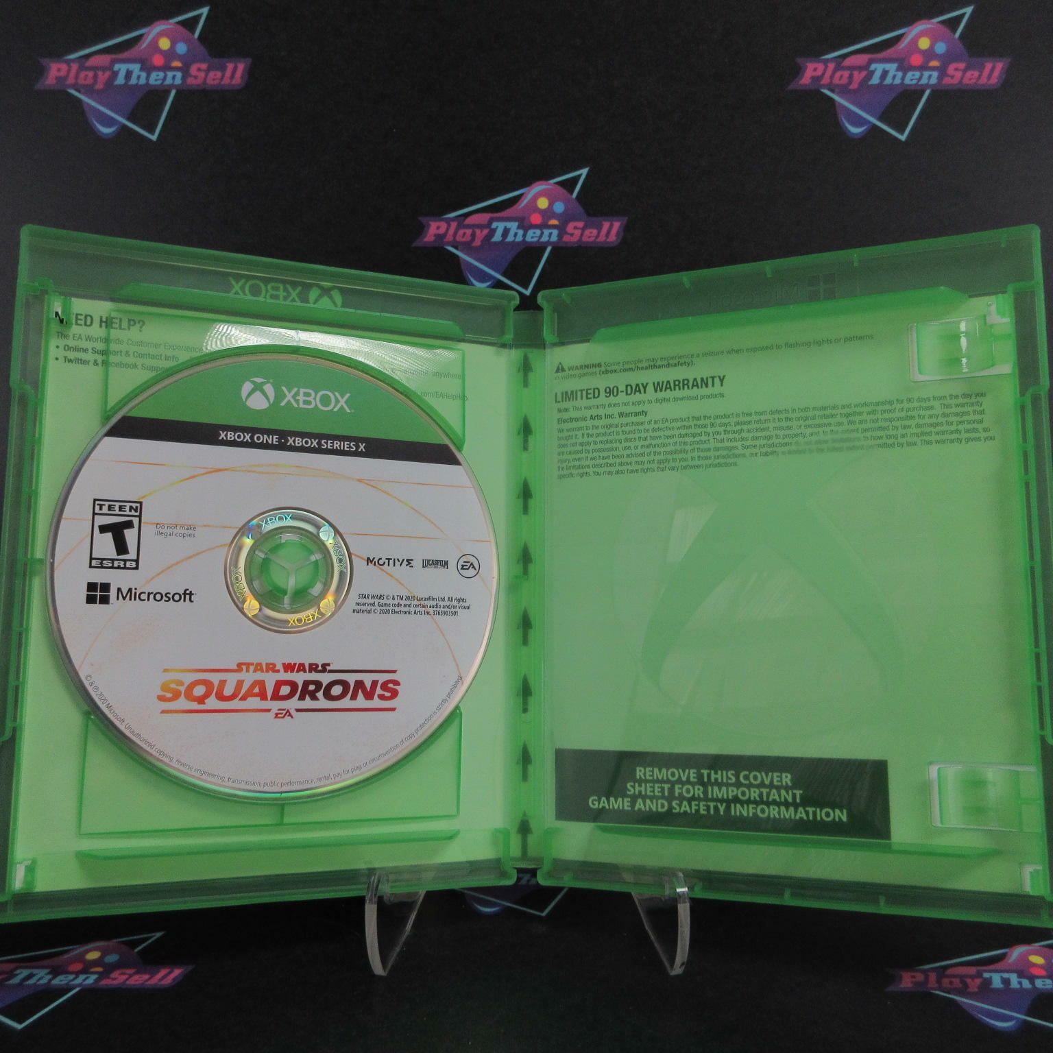 Star Wars Squadrons Xbox One / Xbox Series X Complete - Refurbished