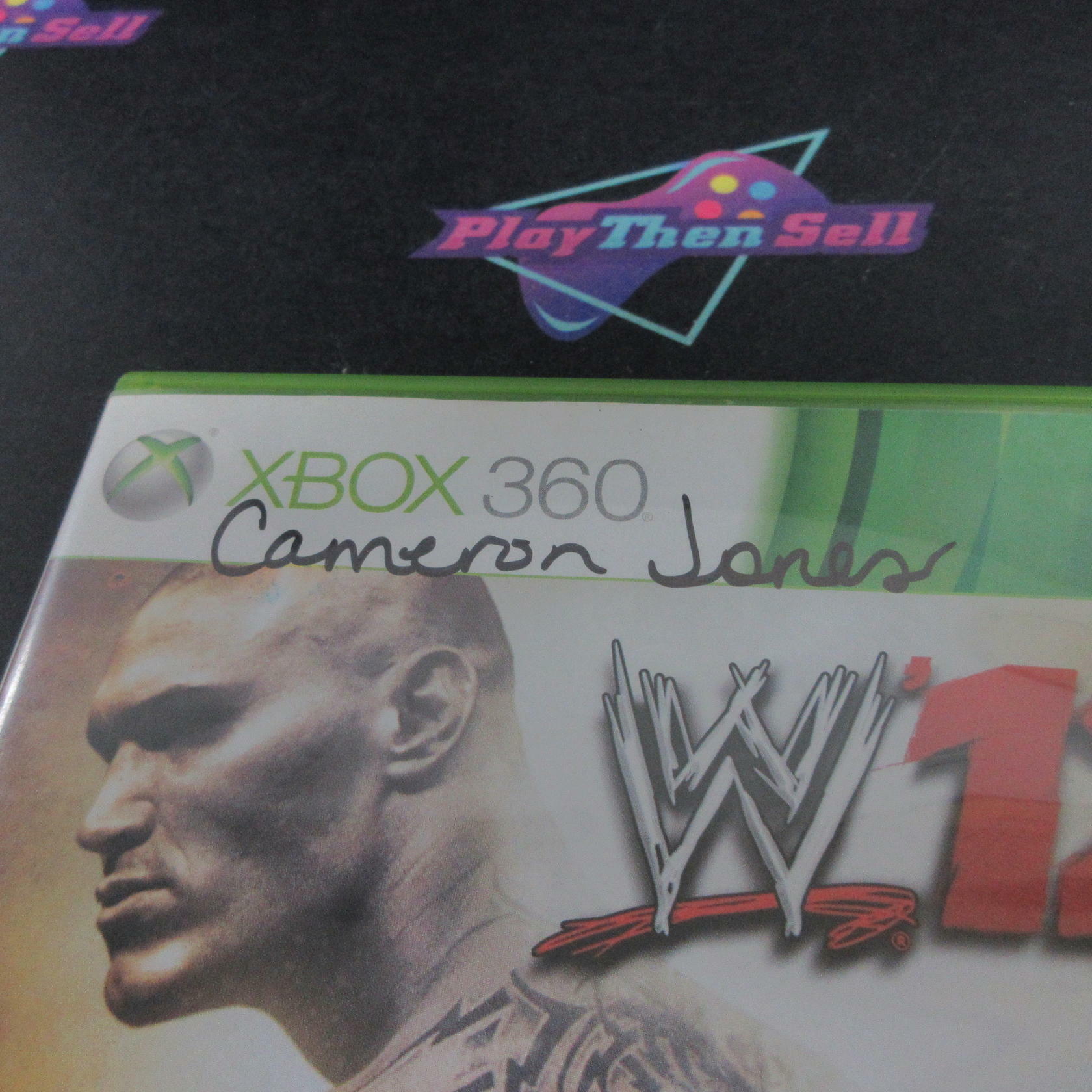 WWE 12 Xbox 360 AD/DD/MD Complete CIB - Very Good