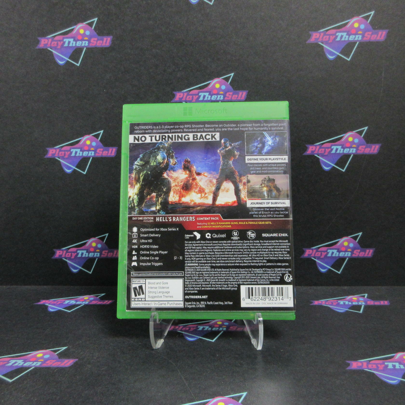 Outriders Day One Edition Xbox One Complete - Refurbished