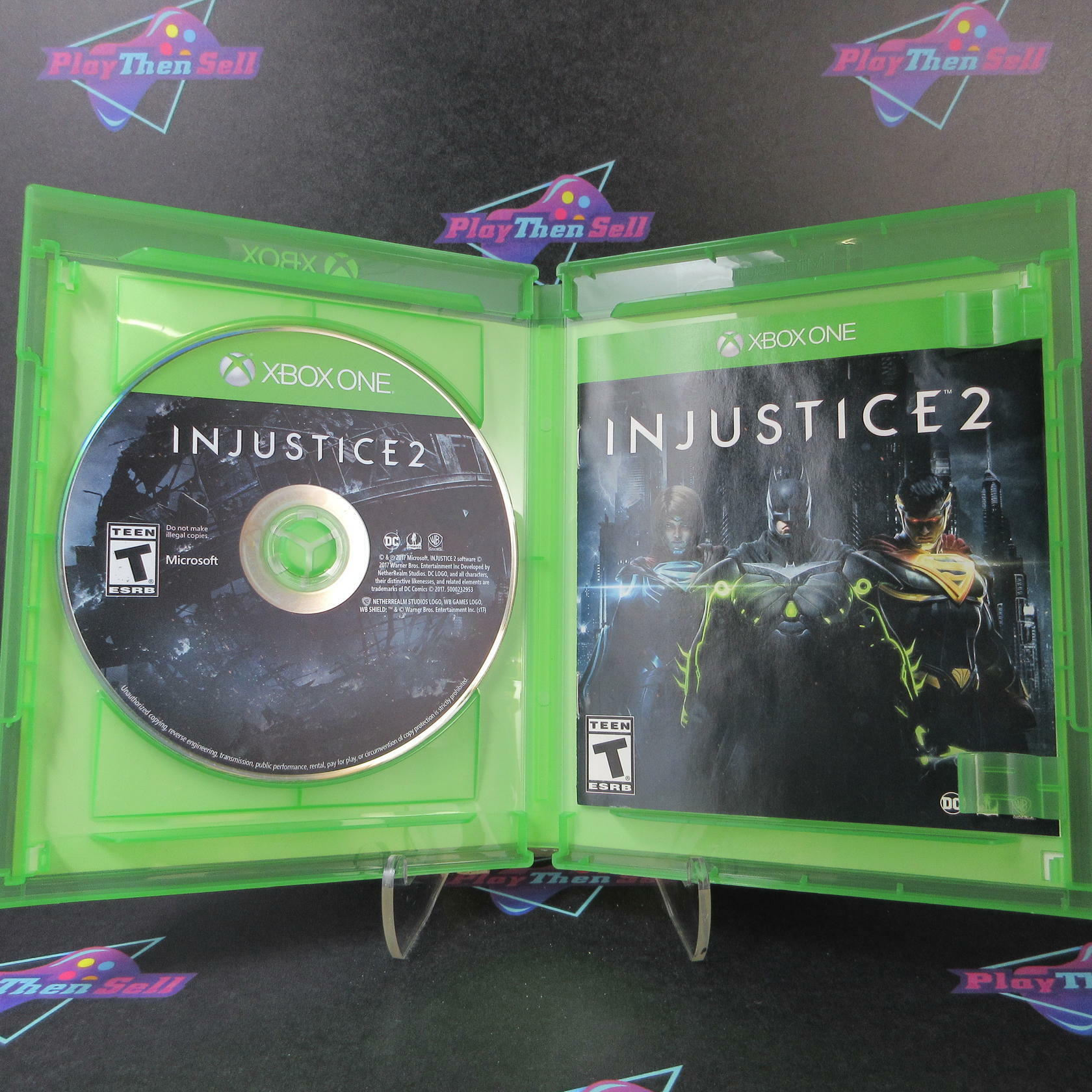 Injustice 2 Xbox One Complete - Refurbished