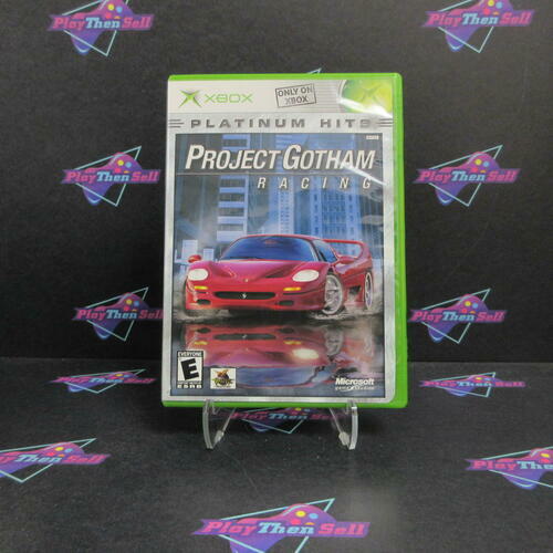 Project Gotham Racing Xbox PH MD Complete CIB - Very Good