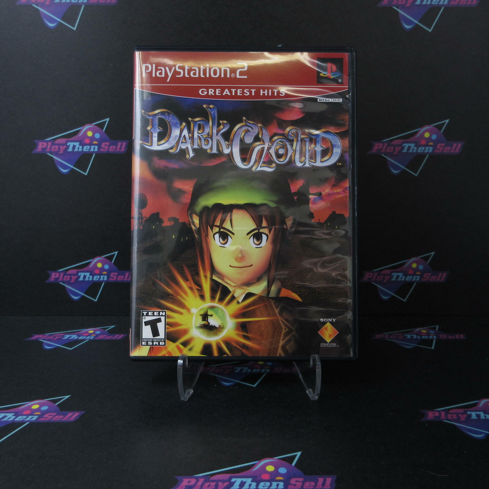 Dark Cloud PS2 PlayStation 2 GH Complete - Excellent