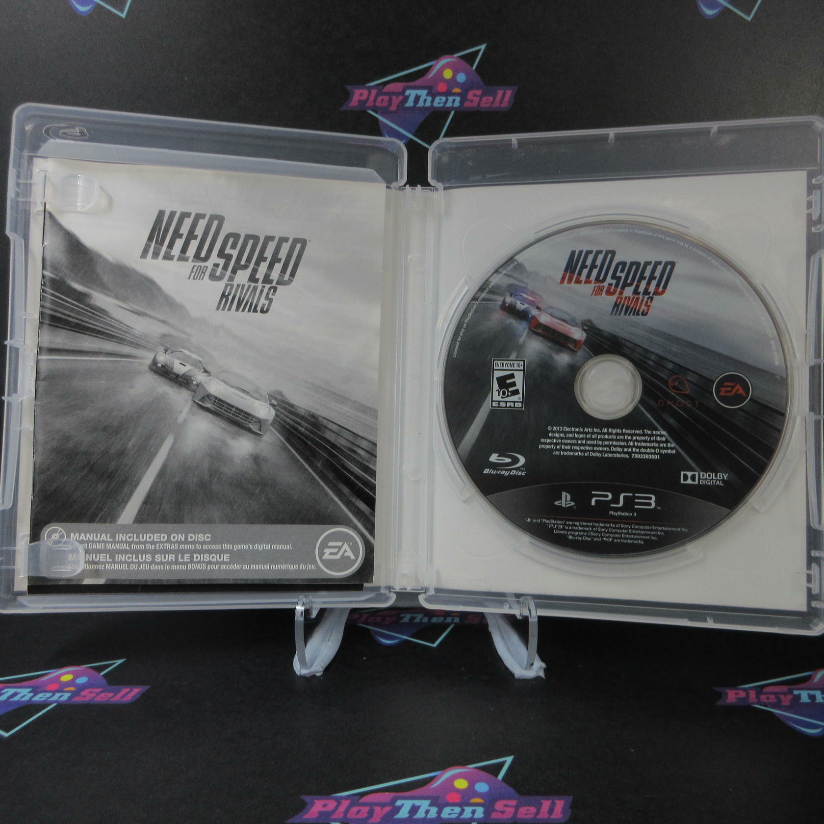 Need for Speed Rivals PS3 PlayStation 3 Complete - Excellent