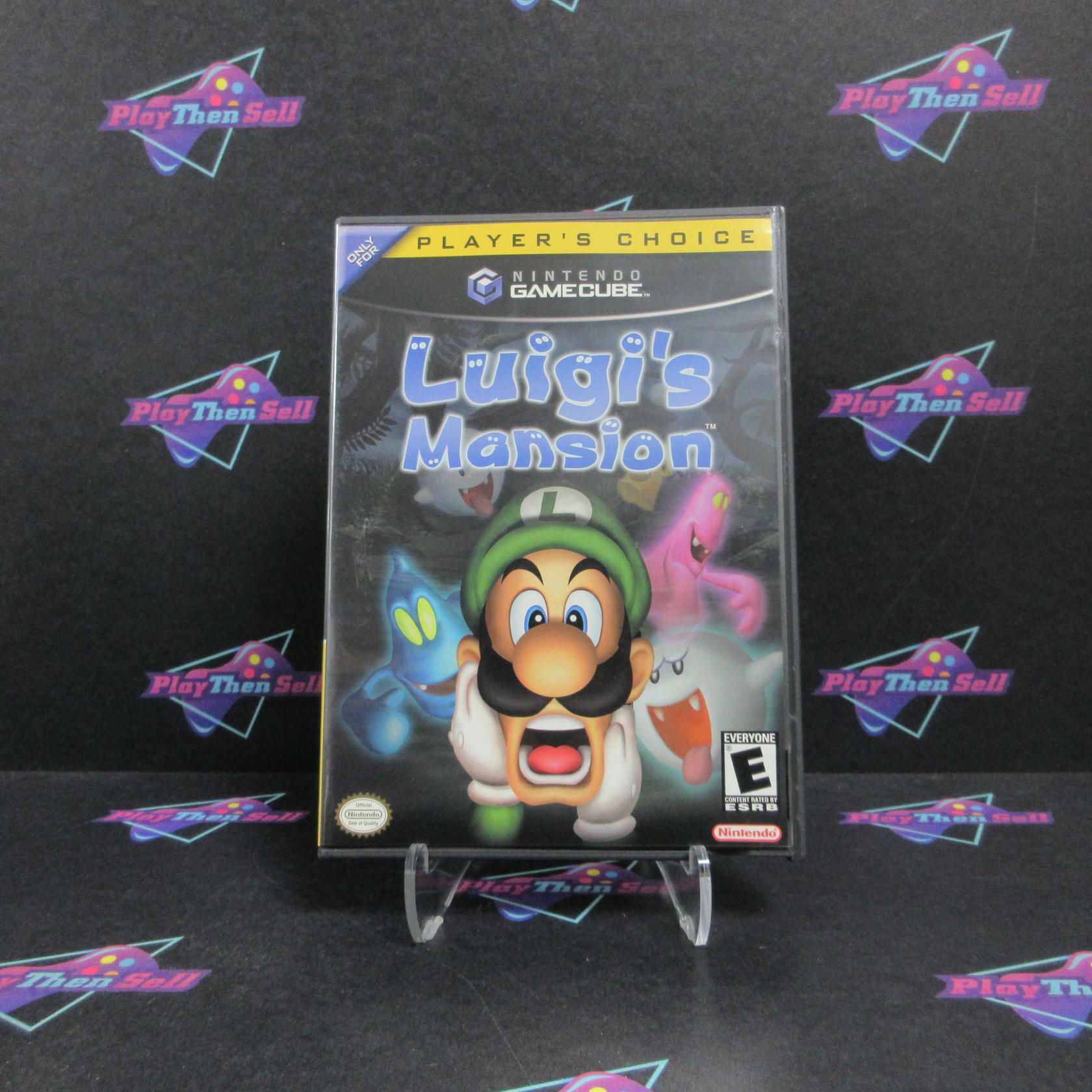 Luigi's Mansion Player's Choice Nintendo GameCube Complete - Refurbished