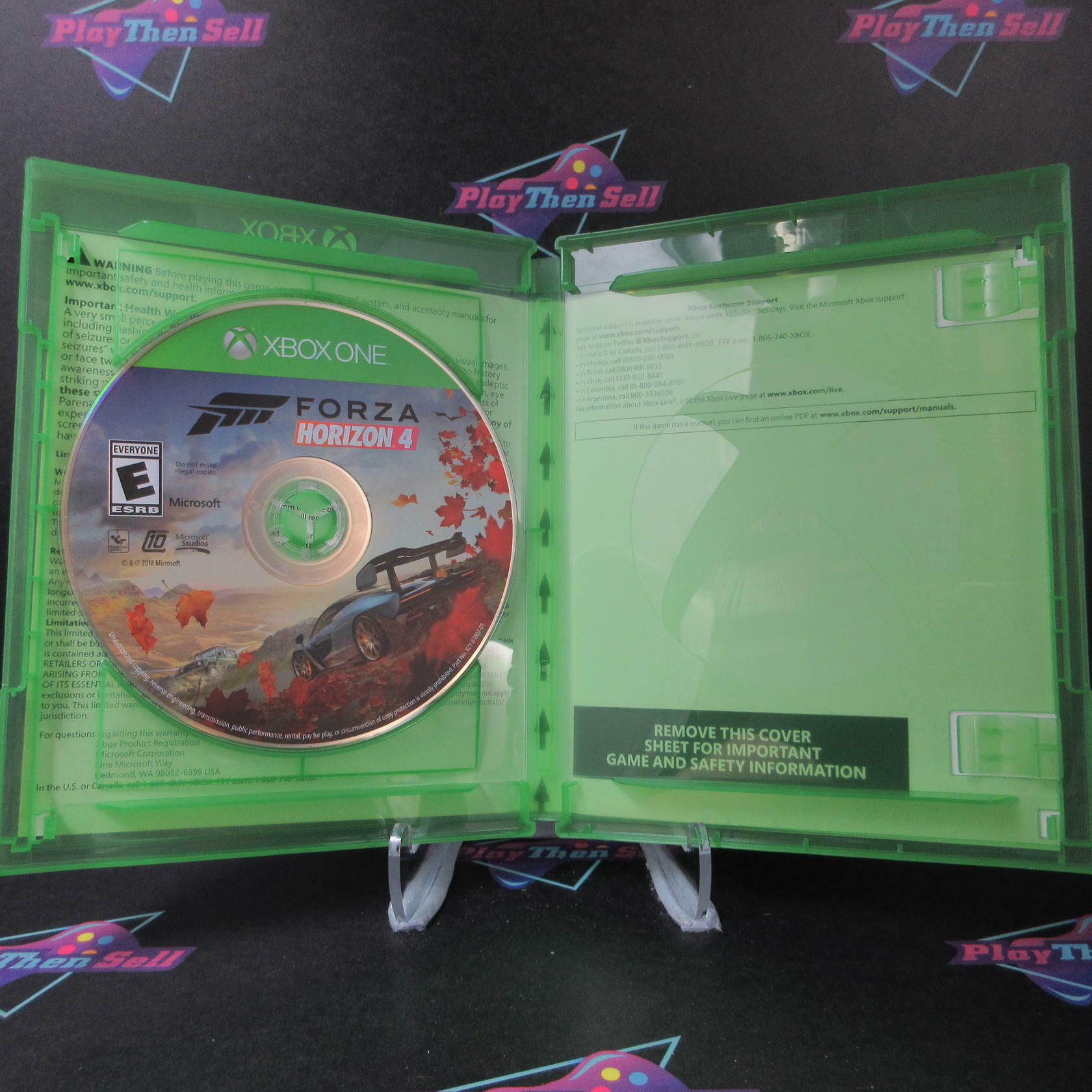 Forza Horizon 4 Xbox One Complete - Refurbished