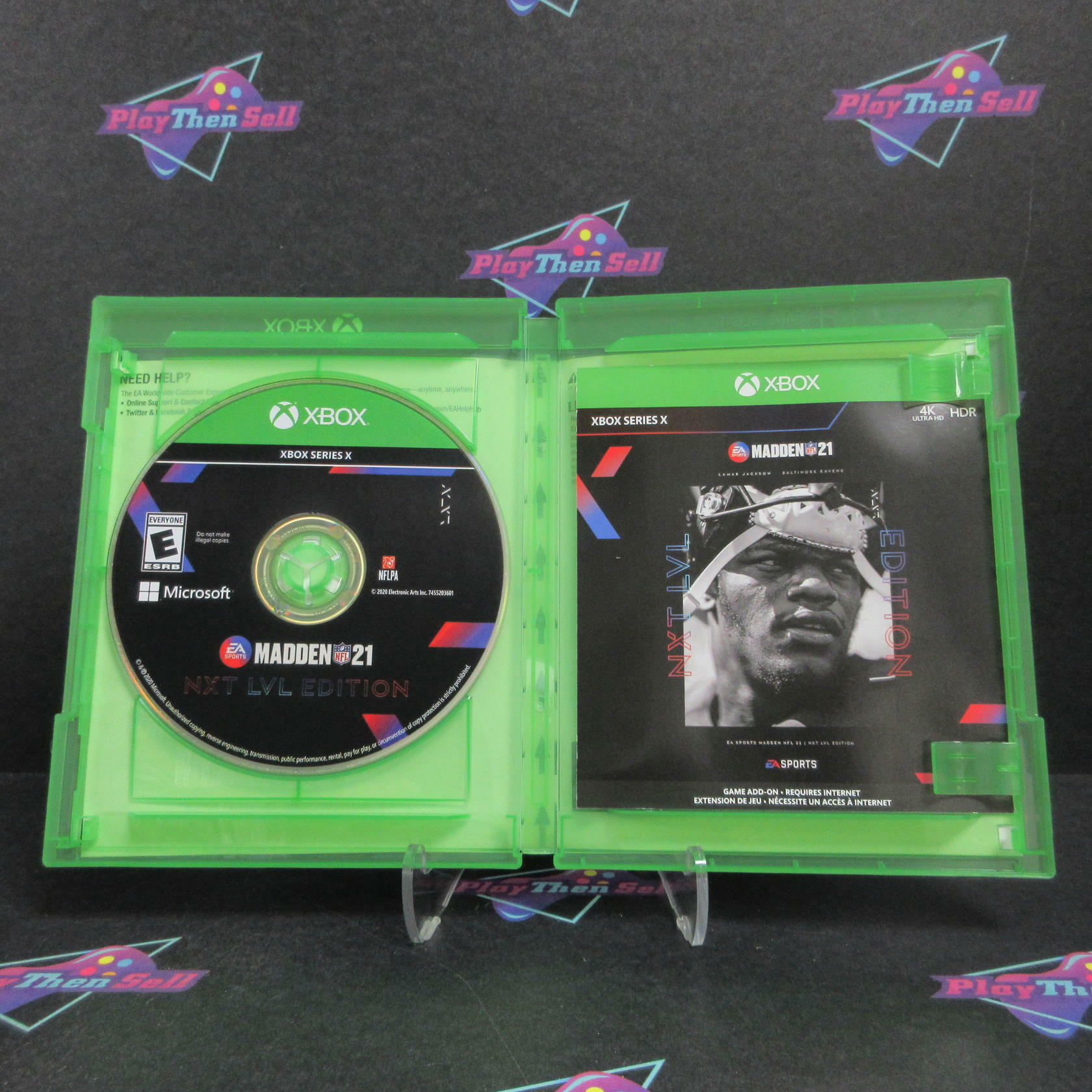 Madden NFL 21 NXT LVL Edition Xbox Series X - Refurbished