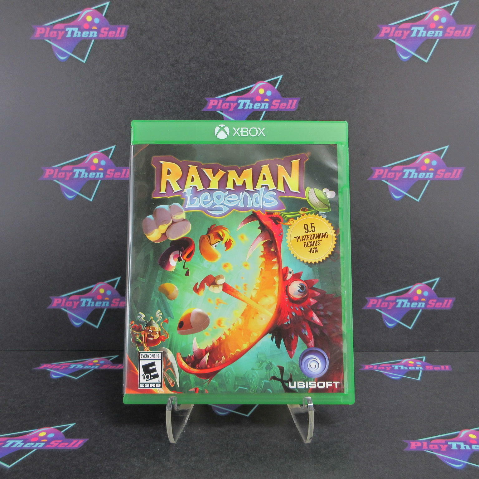 Rayman Legends Xbox One Complete - Refurbished