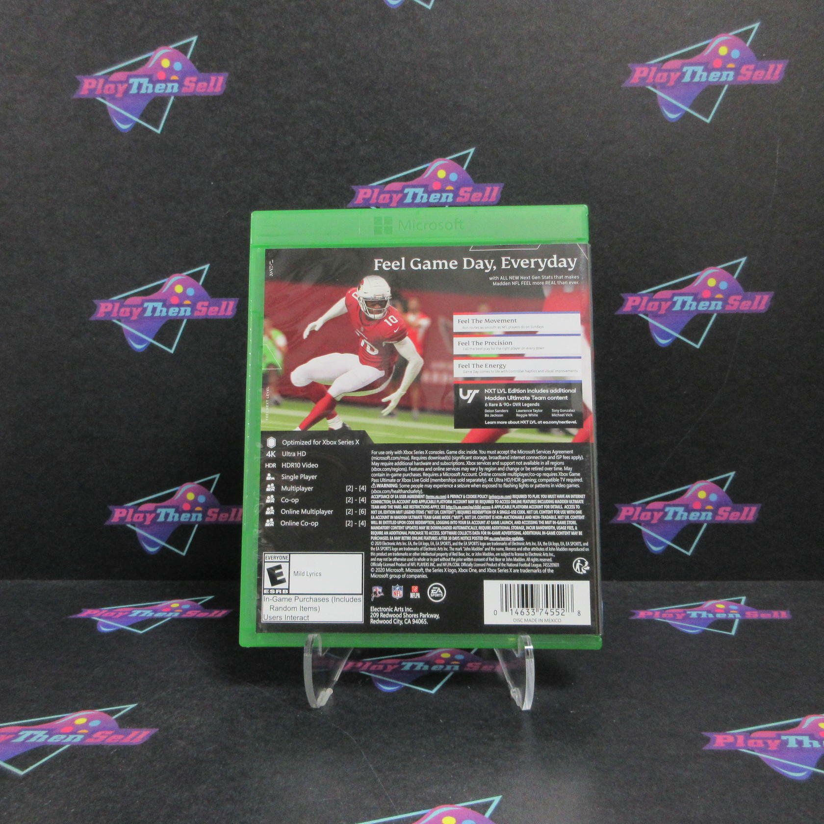 Madden NFL 21 NXT LVL Edition Xbox Series X - Refurbished