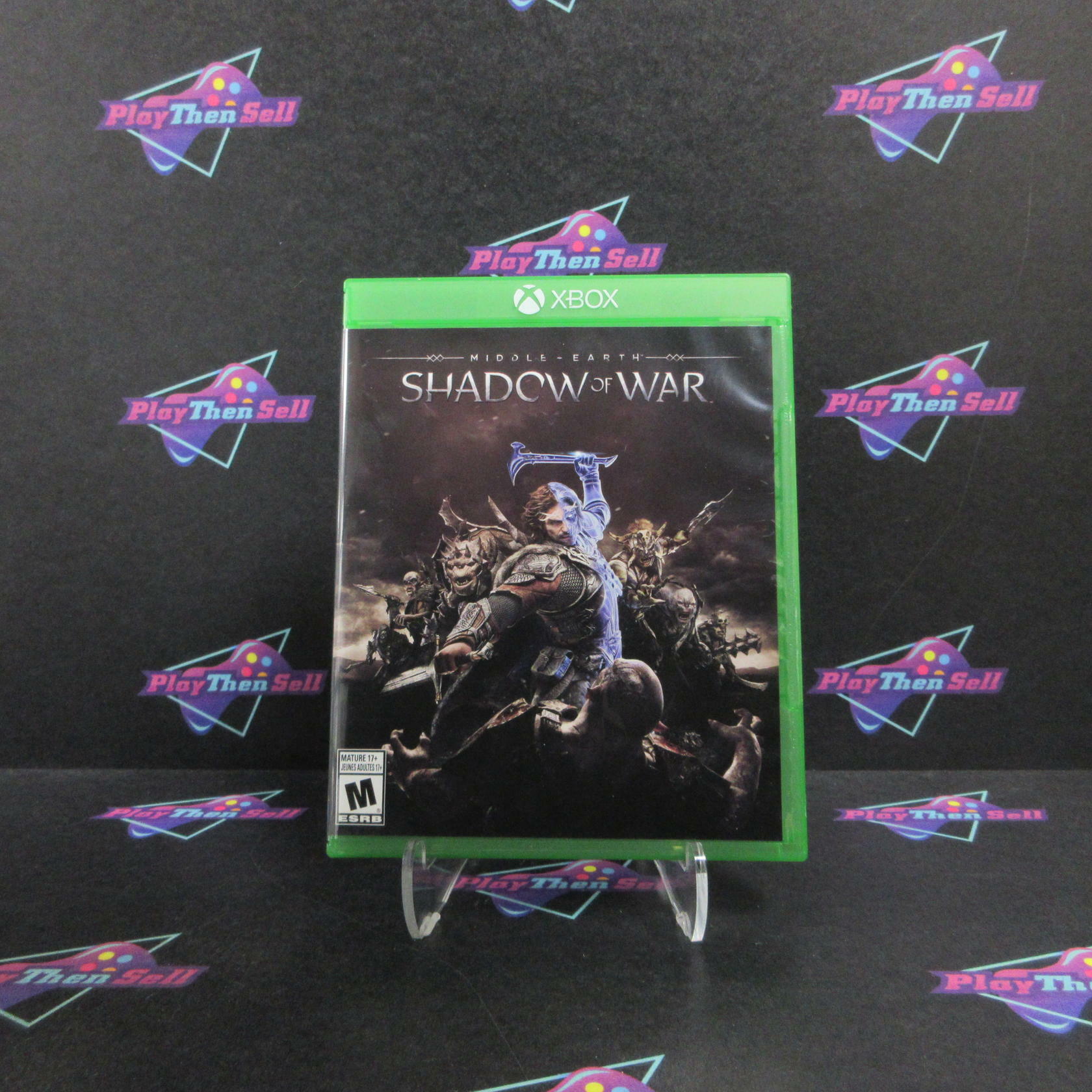 Middle-Earth Shadow Of War Xbox One Complete - Refurbished
