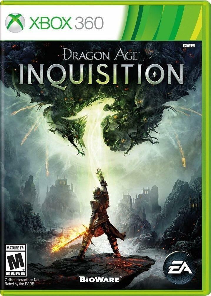 Dragon Age Inquisition Xbox 360 Complete - Excellent