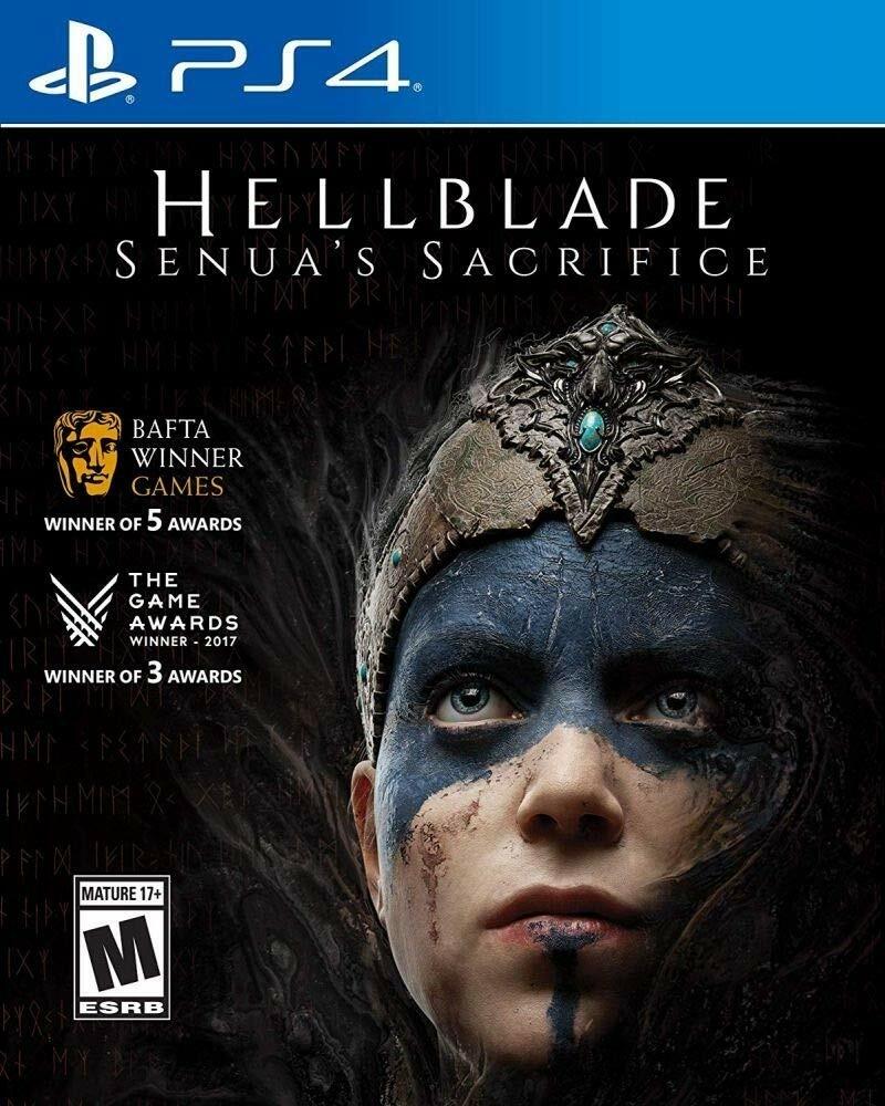 Hellblade Senua's Sacrifice PS4 PlayStation 4 Complete - Excellent