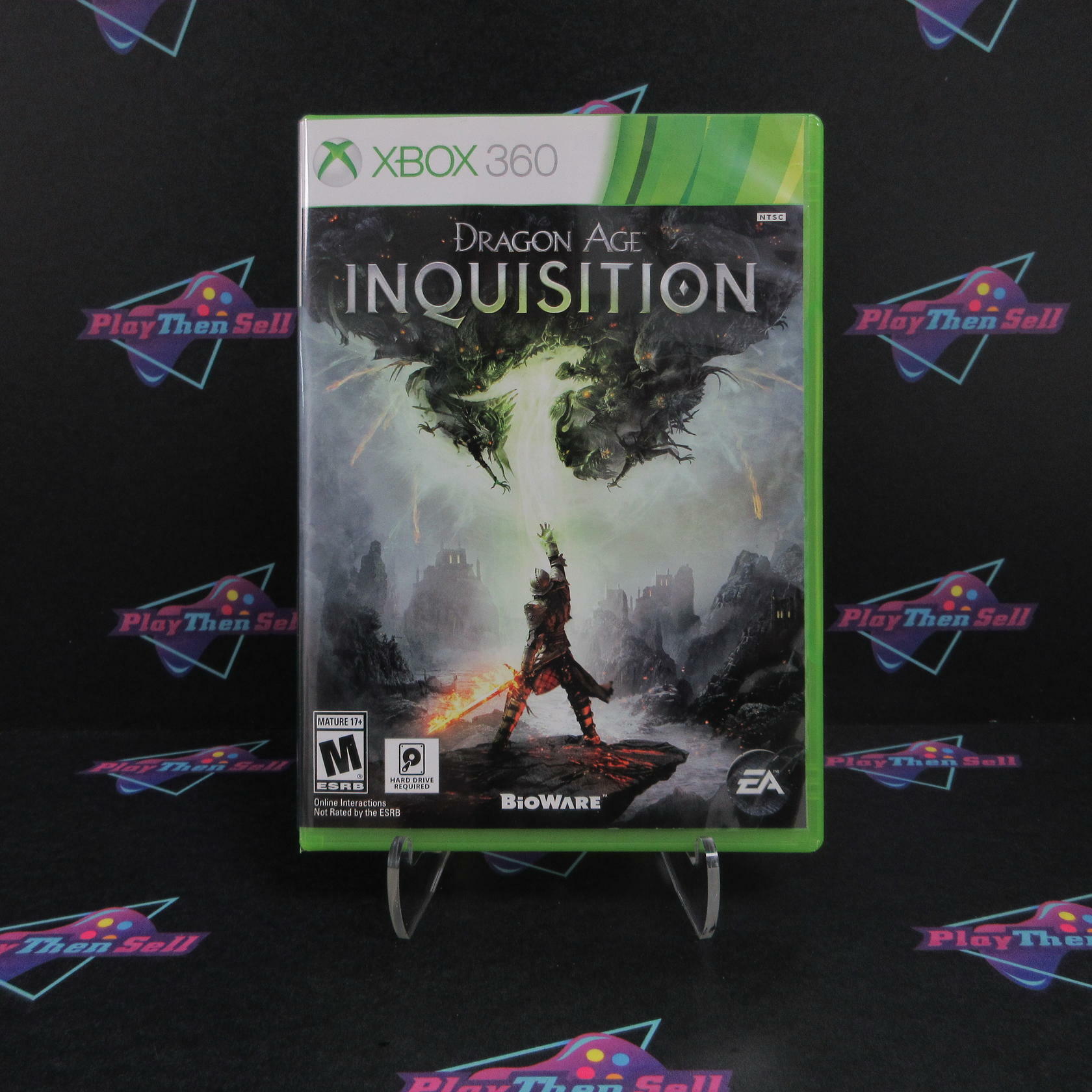 Dragon Age Inquisition Xbox 360 Complete - Excellent