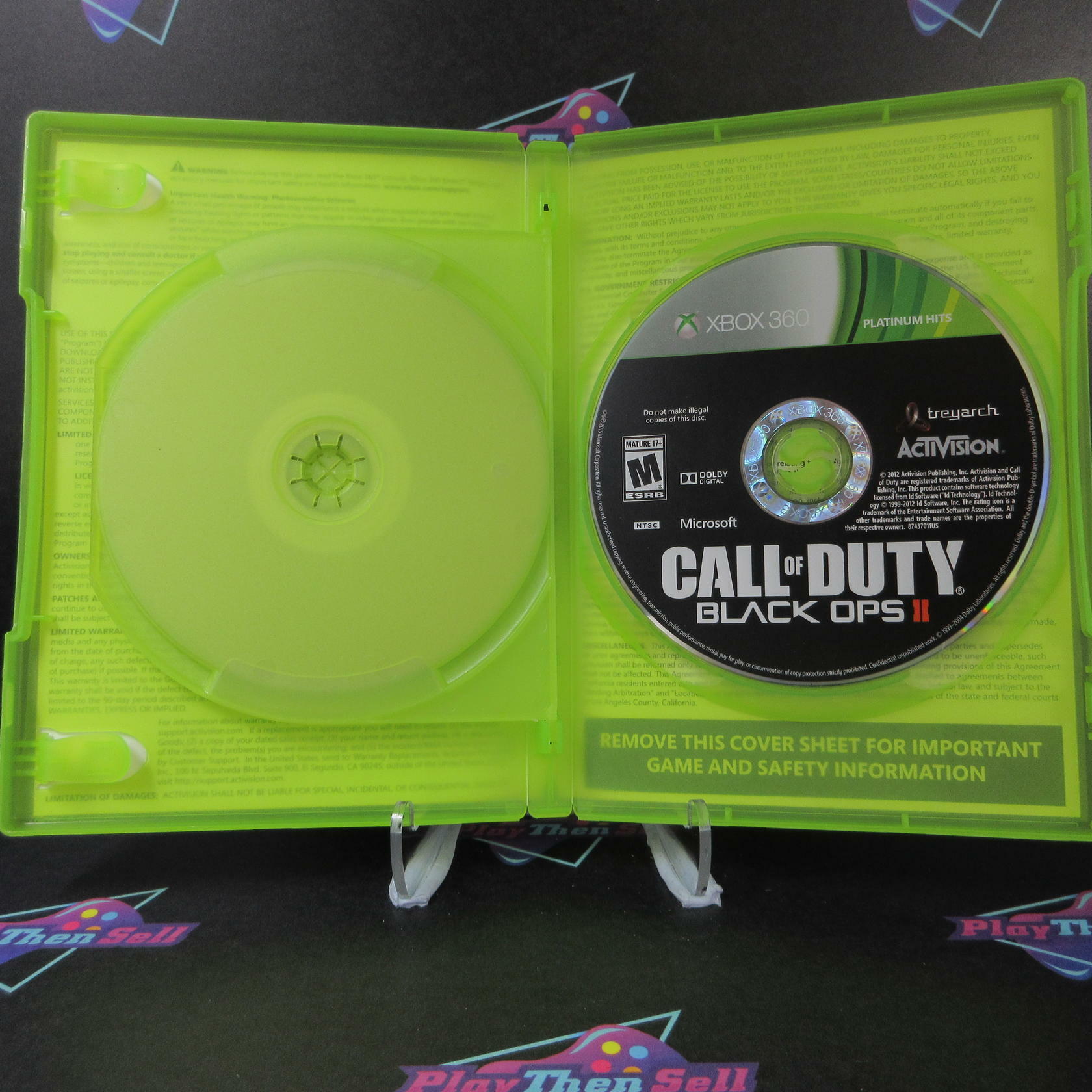Call of Duty Black Ops Collection Xbox 360 - Like New