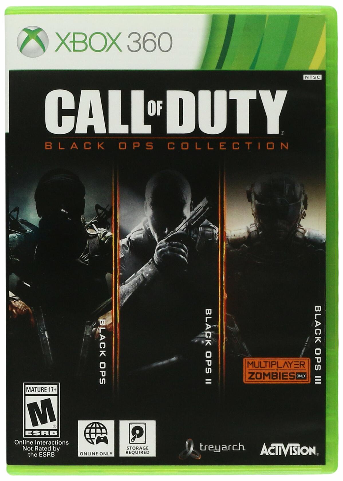 Call of Duty Black Ops Collection Xbox 360 - Like New