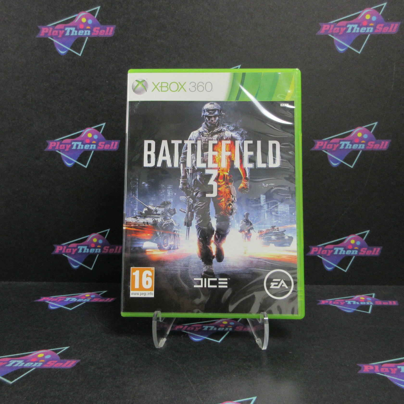Battlefield 3 Xbox 360 PAL Region Locked - Like New