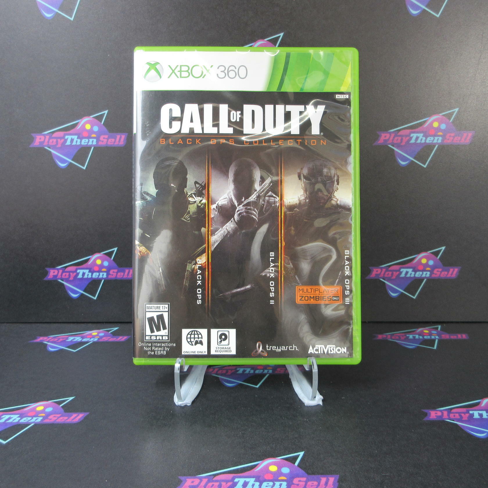 Call of Duty Black Ops Collection Xbox 360 - Like New