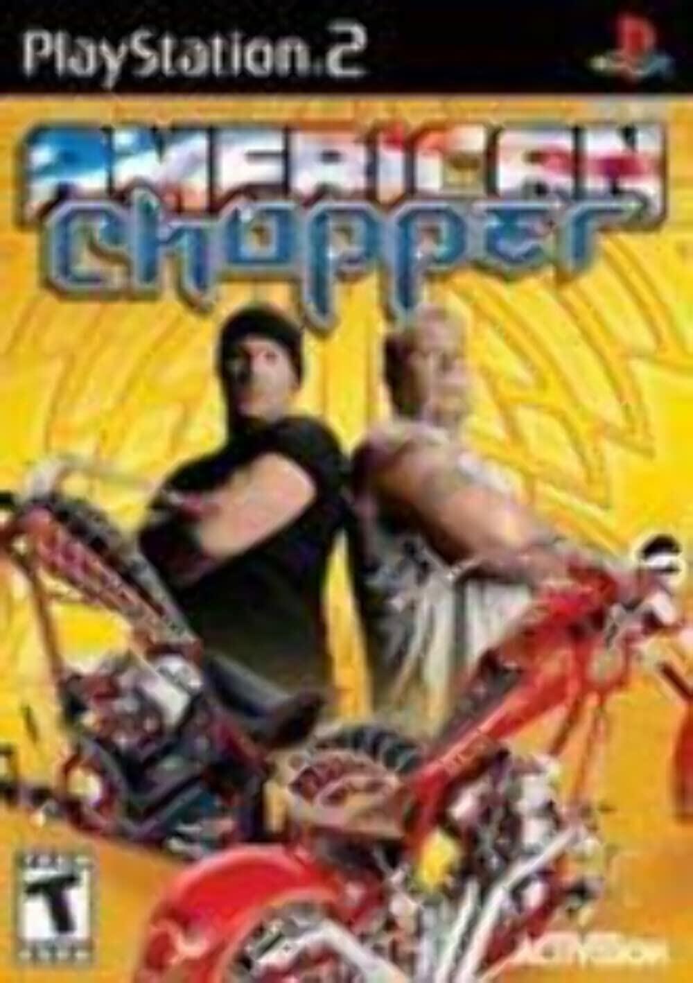 American Chopper PS2 PlayStation 2 + Reg Card Complete - Excellent