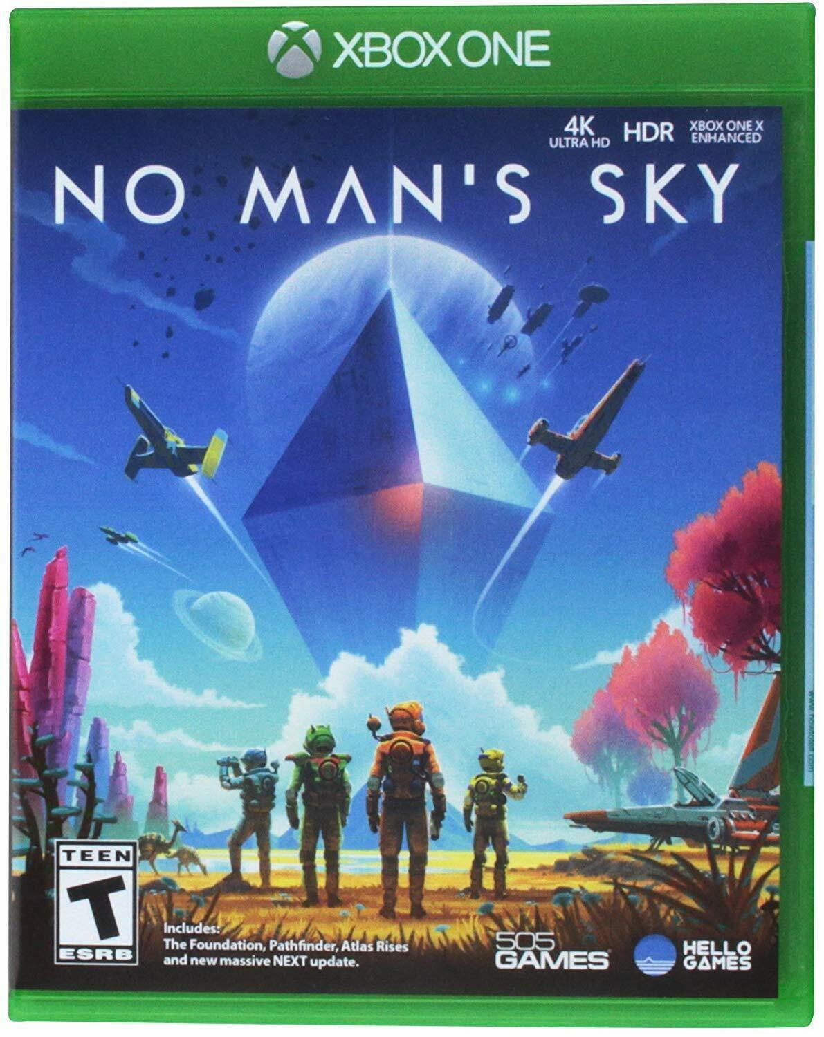 No Man's Sky Xbox One Complete - Refurbished