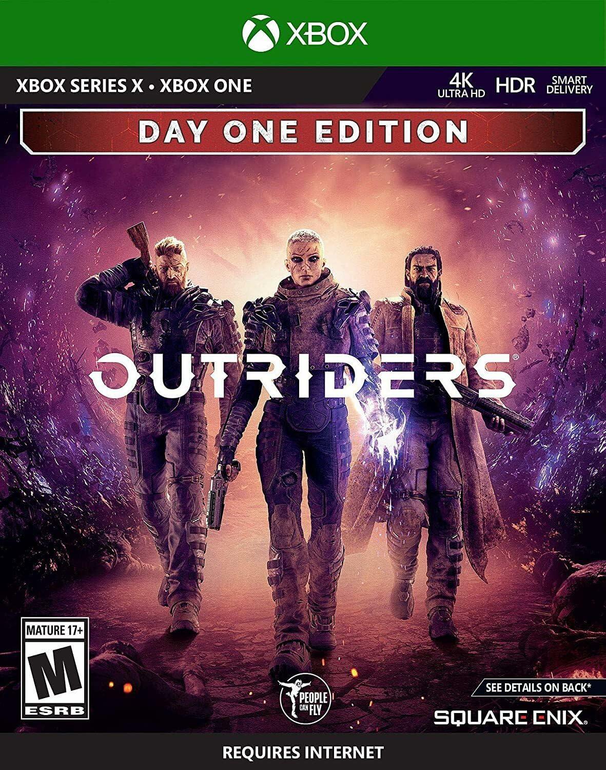 Outriders Day One Edition Xbox One Complete - Refurbished