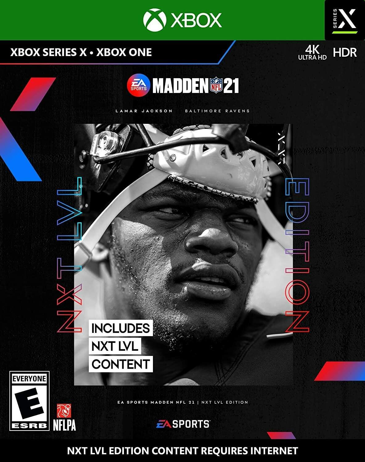 Madden NFL 21 NXT LVL Edition Xbox Series X - Refurbished