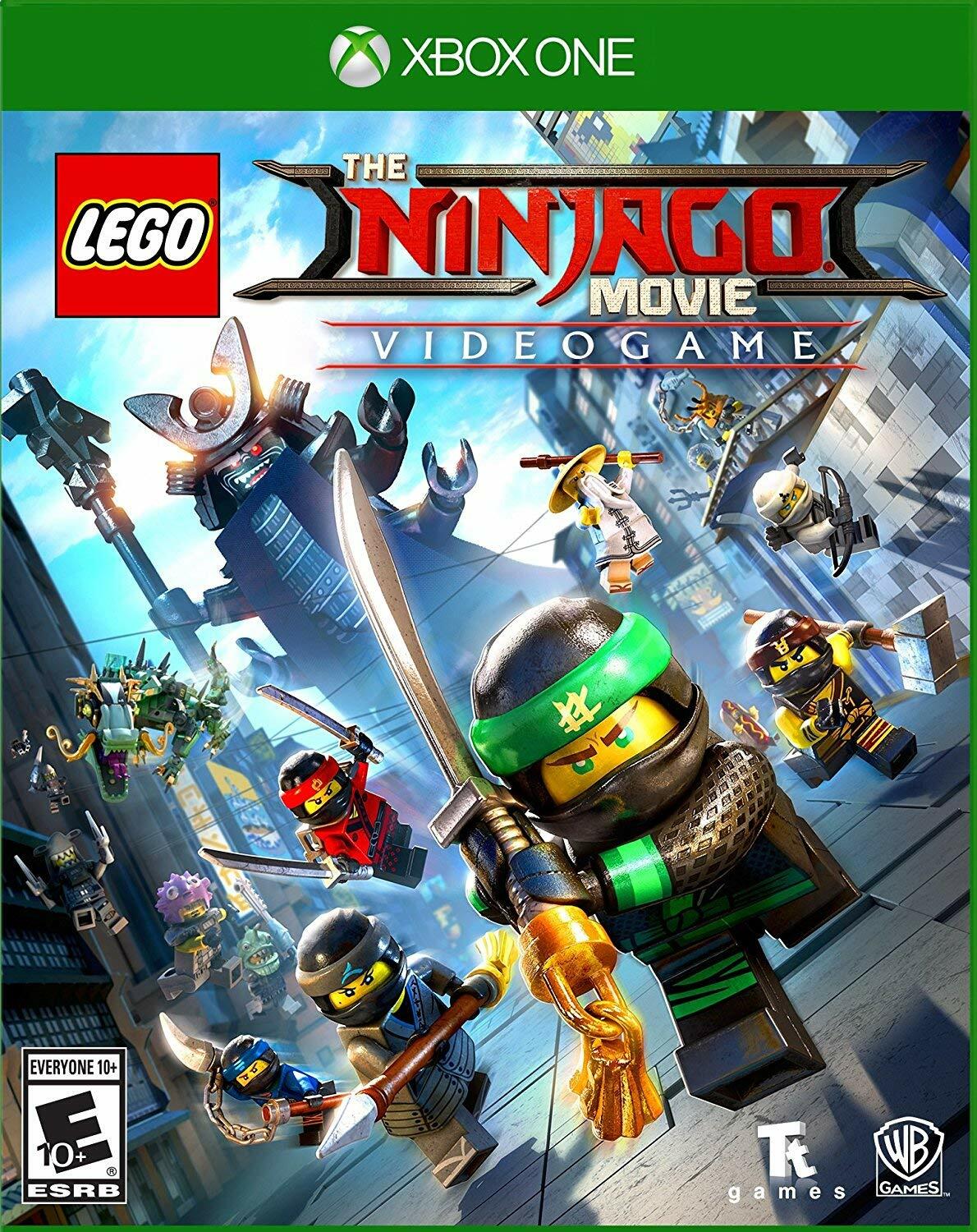 Lego The Ninjago Movie Videogame Xbox One Complete - Refurbished