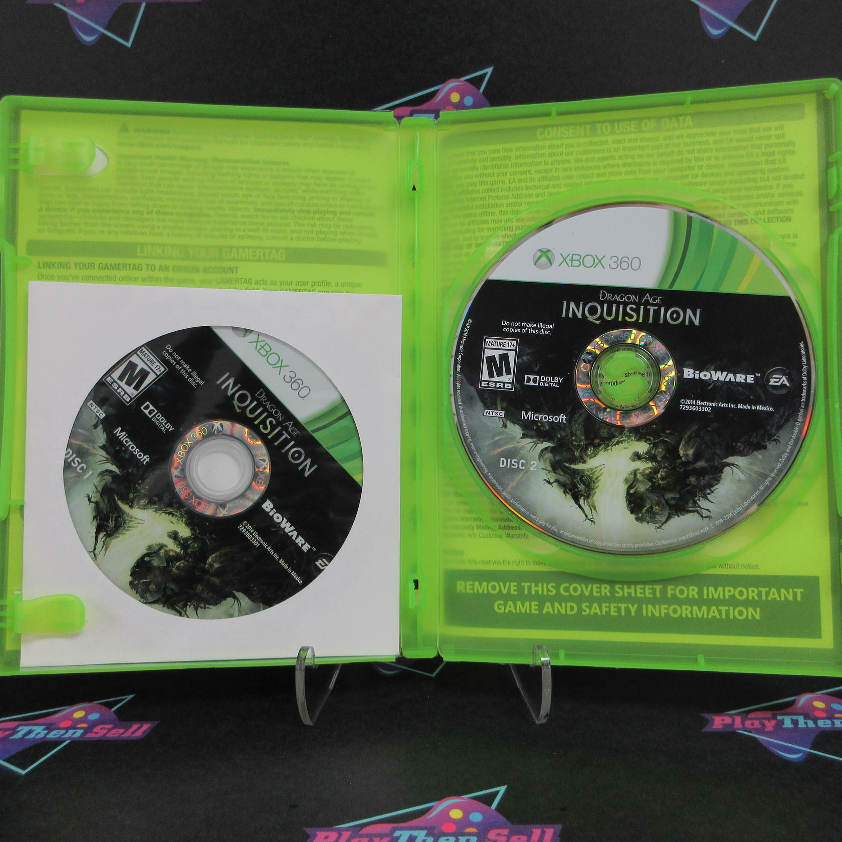 Dragon Age Inquisition Xbox 360 Complete - Excellent