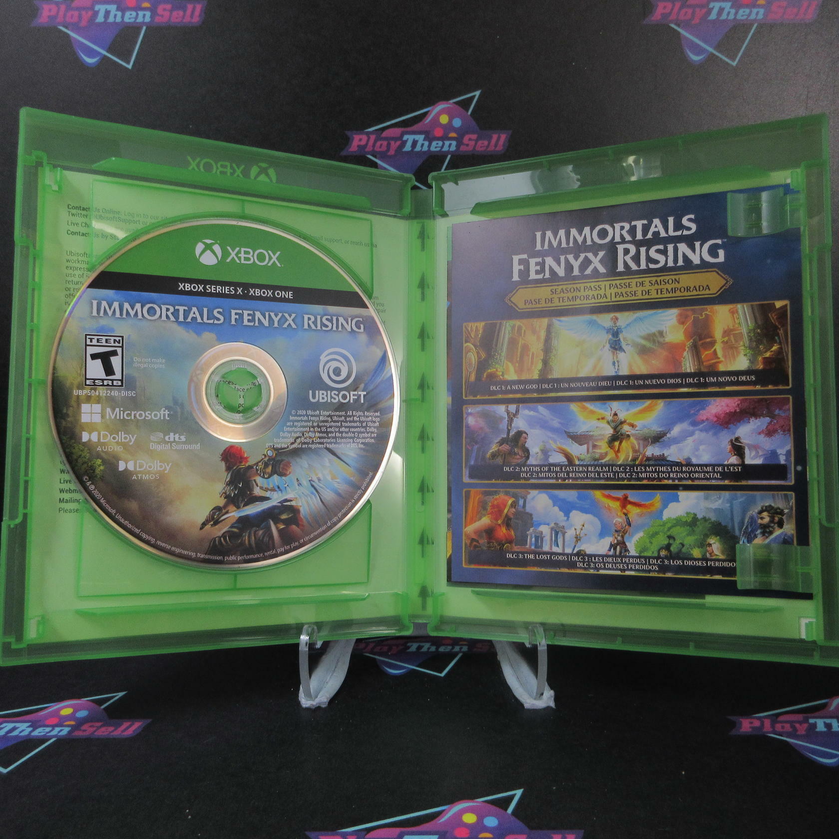 Immortals Fenyx Rising Xbox One / Xbox Series X Complete - Refurbished