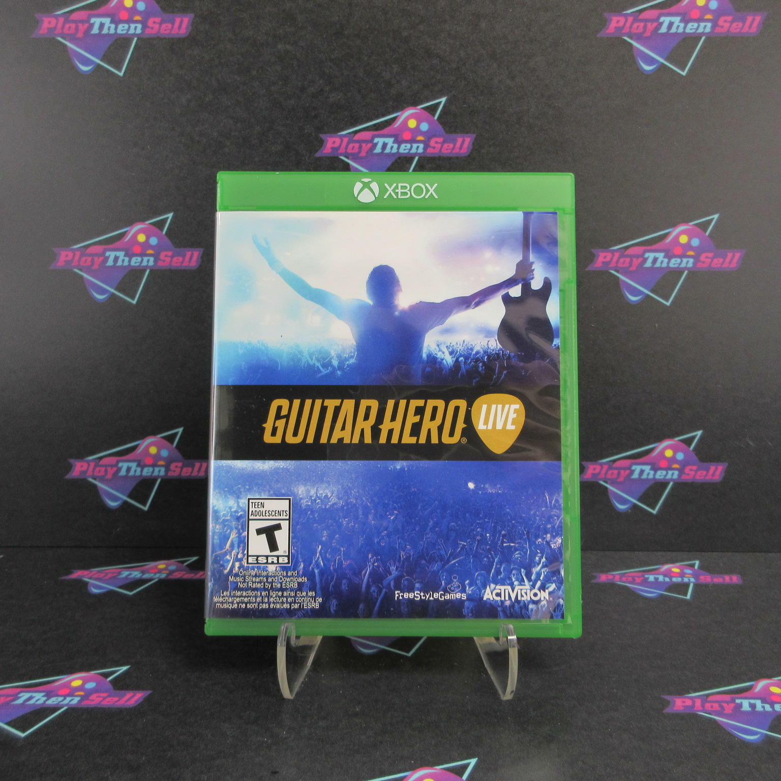 Guitar Hero Live Xbox One Software Only Complete - Refurbished