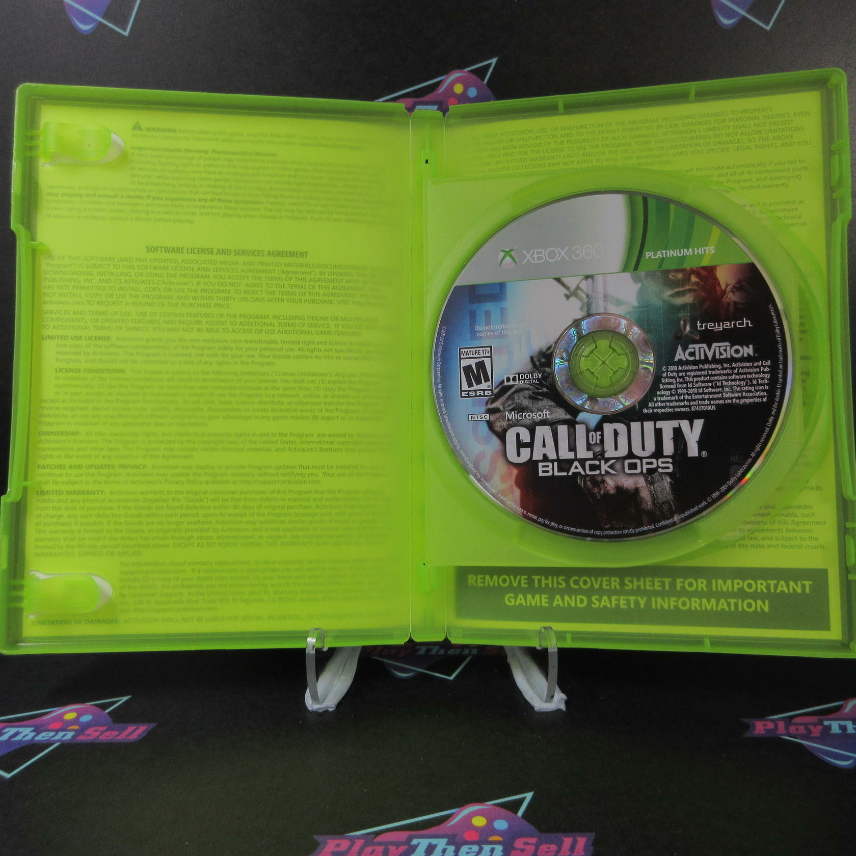 Call of Duty Black Ops Collection Xbox 360 - Like New