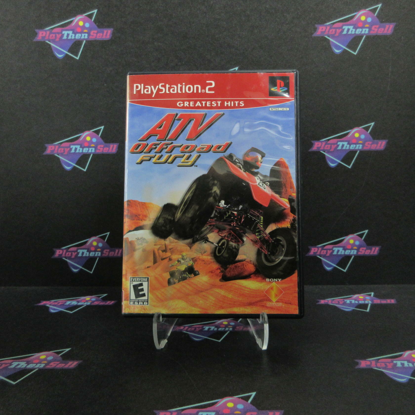 ATV Offroad Fury PS2 PlayStation 2 GH + Reg Card Complete - Excellent