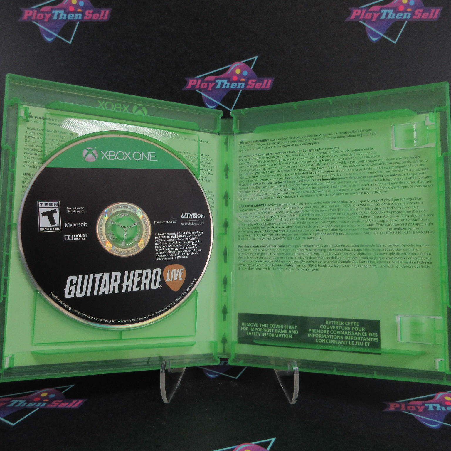 Guitar Hero Live Xbox One Software Only Complete - Refurbished
