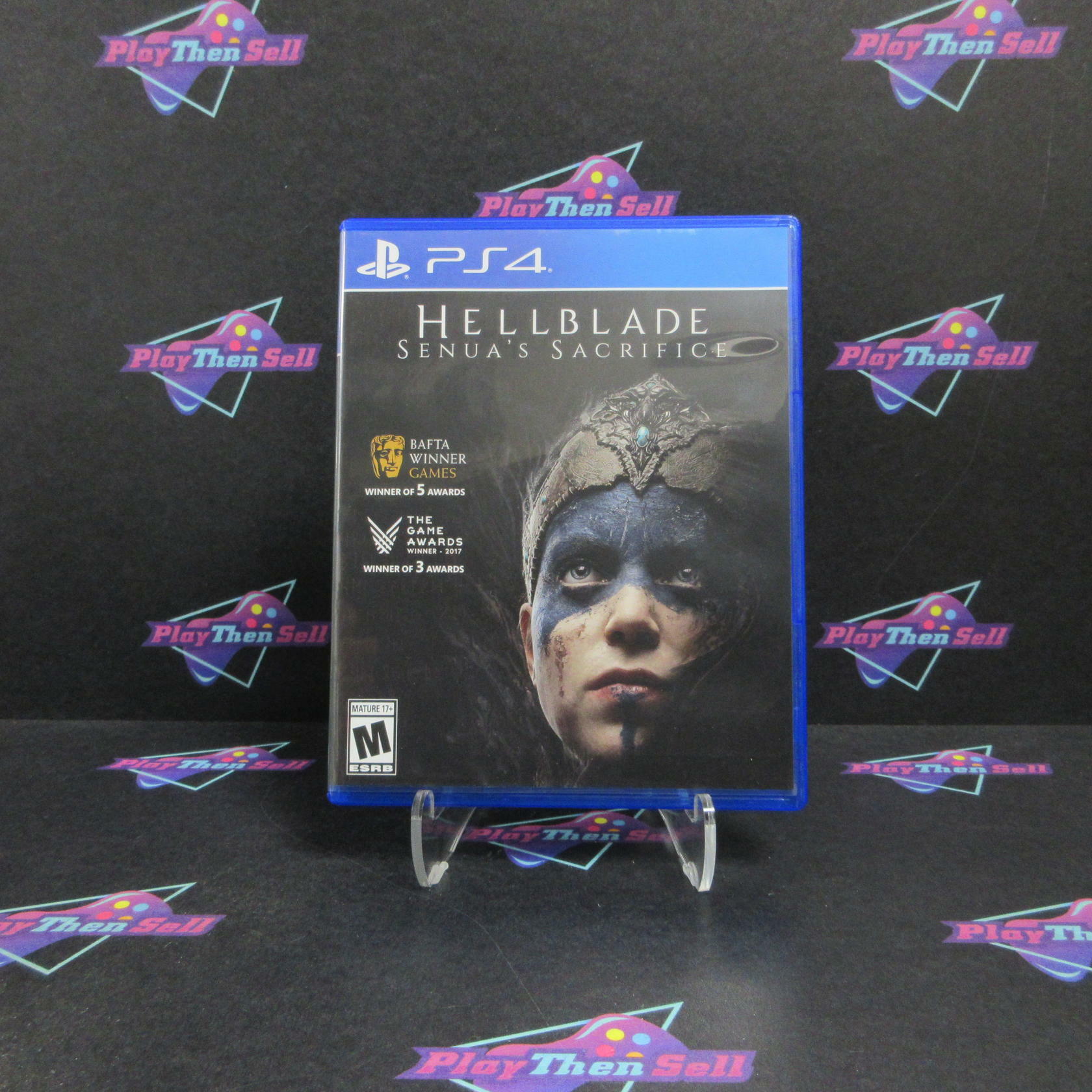 Hellblade Senua's Sacrifice PS4 PlayStation 4 Complete - Excellent