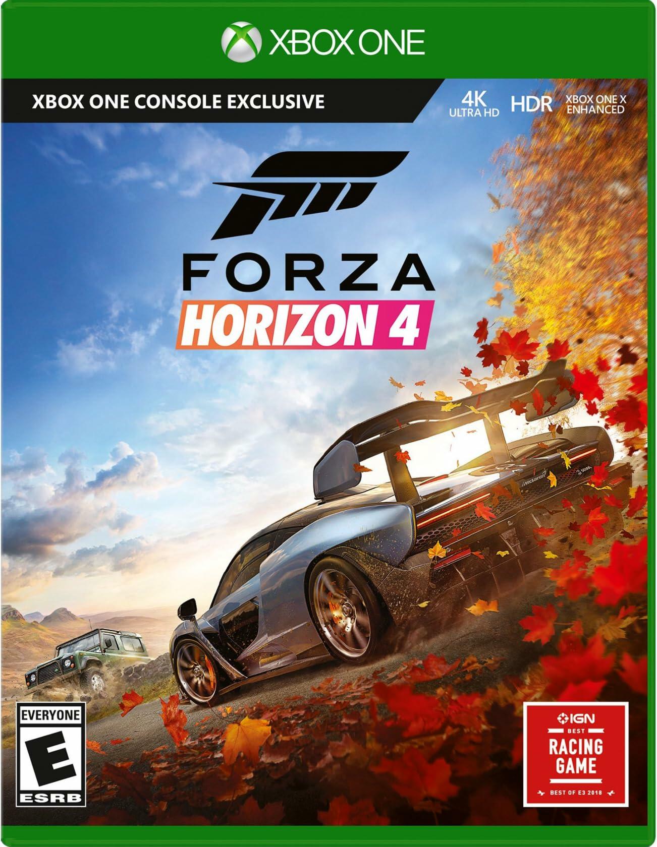 Forza Horizon 4 Xbox One Complete - Refurbished