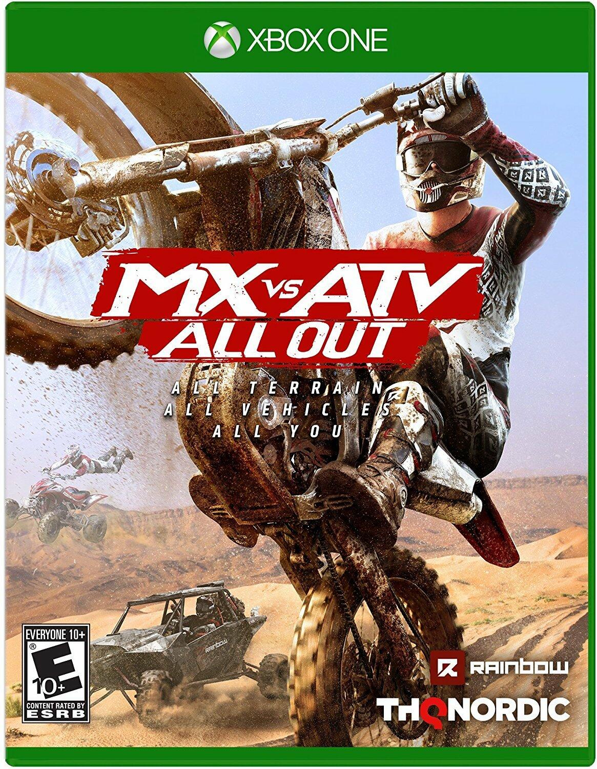 MX vs ATV All Out Xbox One Complete - Refurbished