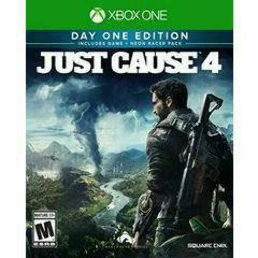 Just Cause 4 Day One Edition Xbox One Complete - Refurbished