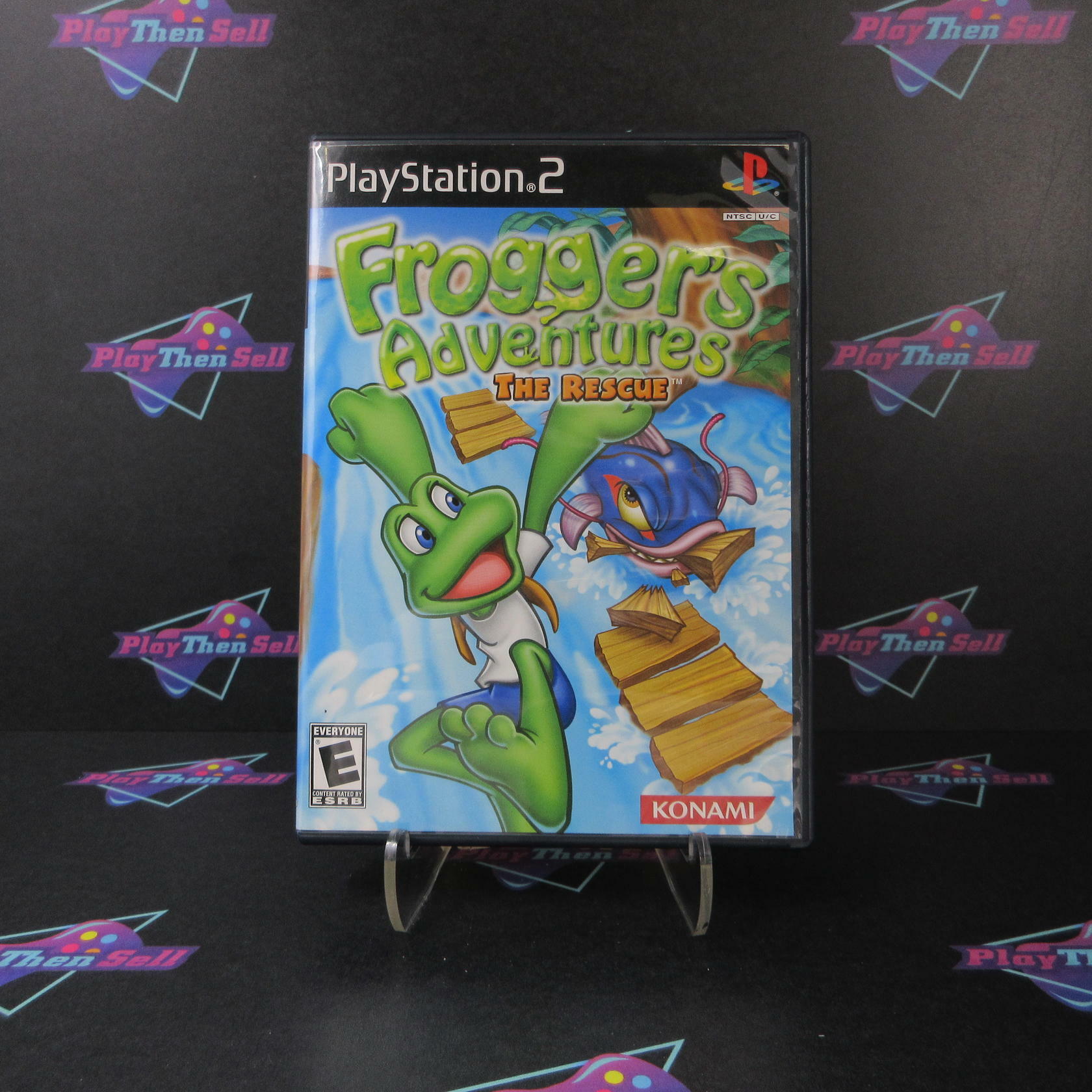 Frogger's Adventures The Rescue PS2 PlayStation 2 Complete - Excellent