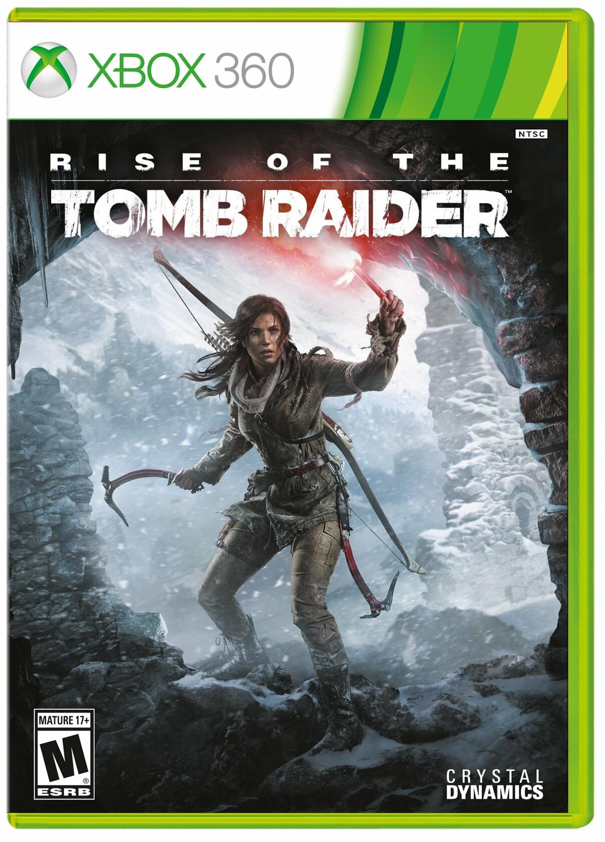 Rise of the Tomb Raider Xbox 360 Complete - Excellent