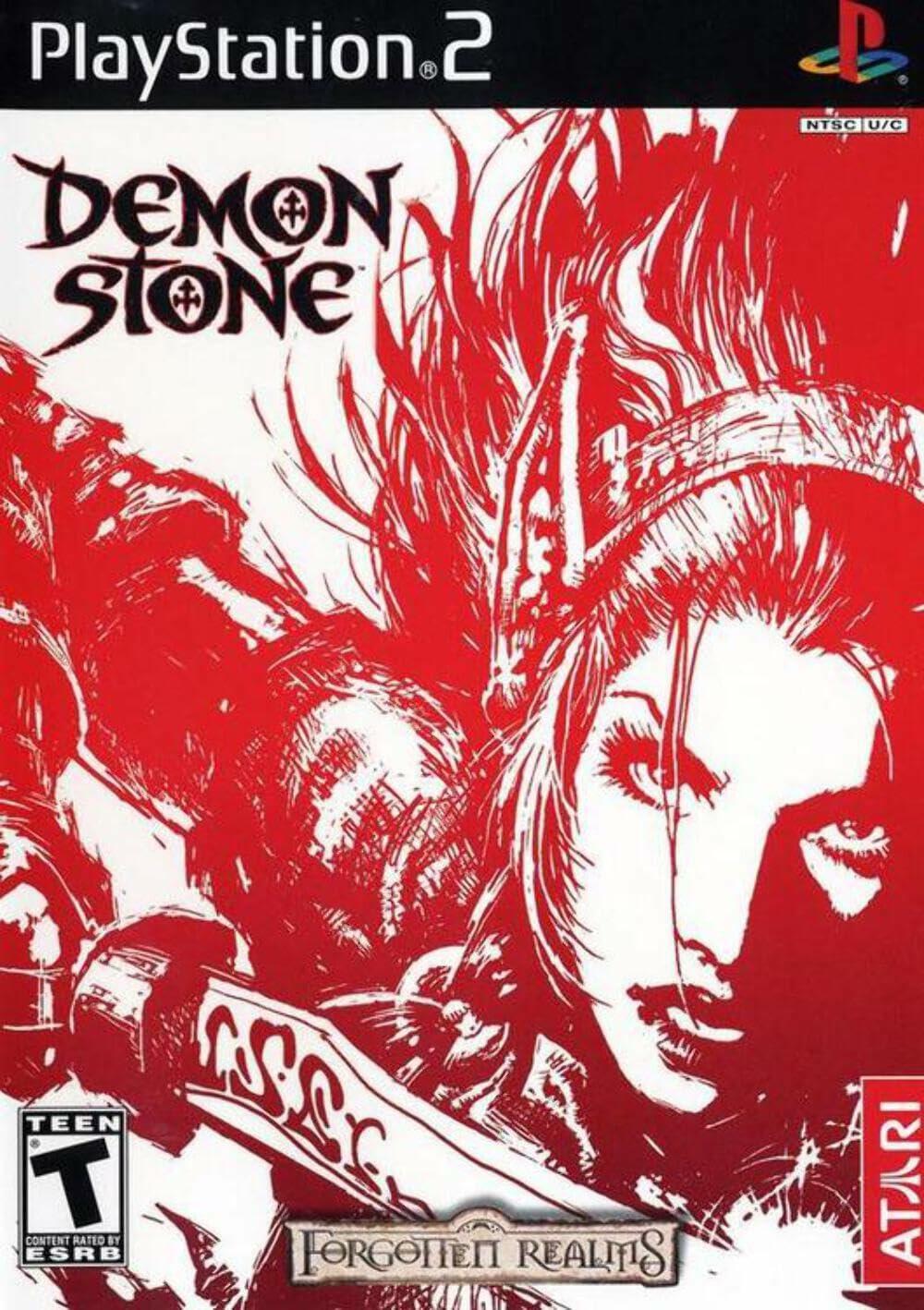 Demon Stone PS2 PlayStation 2 Complete - Excellent