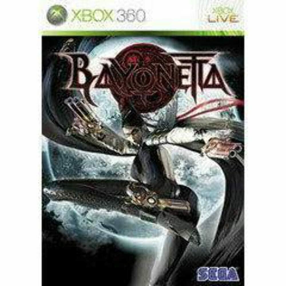 Bayonetta Xbox 360 Complete - Excellent