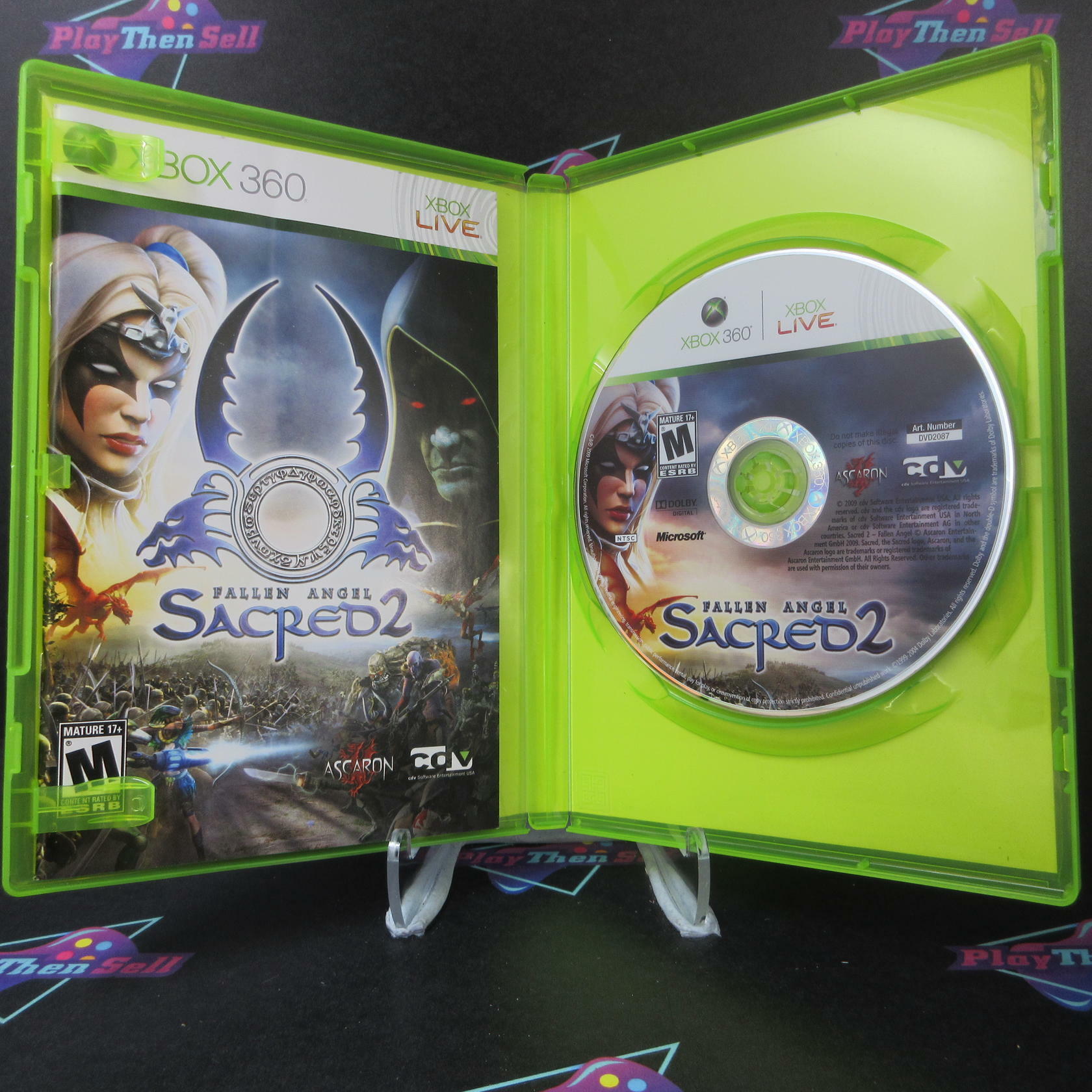 Sacred 2 Fallen Angel Xbox 360 Complete - Excellent