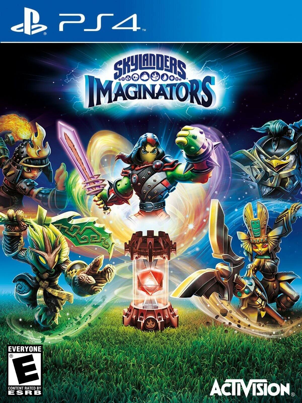 Skylanders Imaginators PS4 PlayStation 4 Complete - Excellent