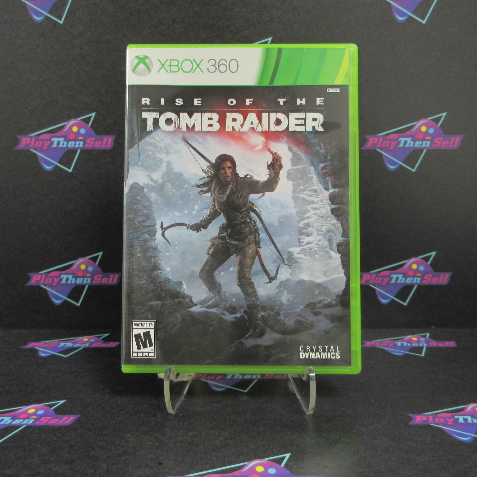 Rise of the Tomb Raider Xbox 360 Complete - Excellent