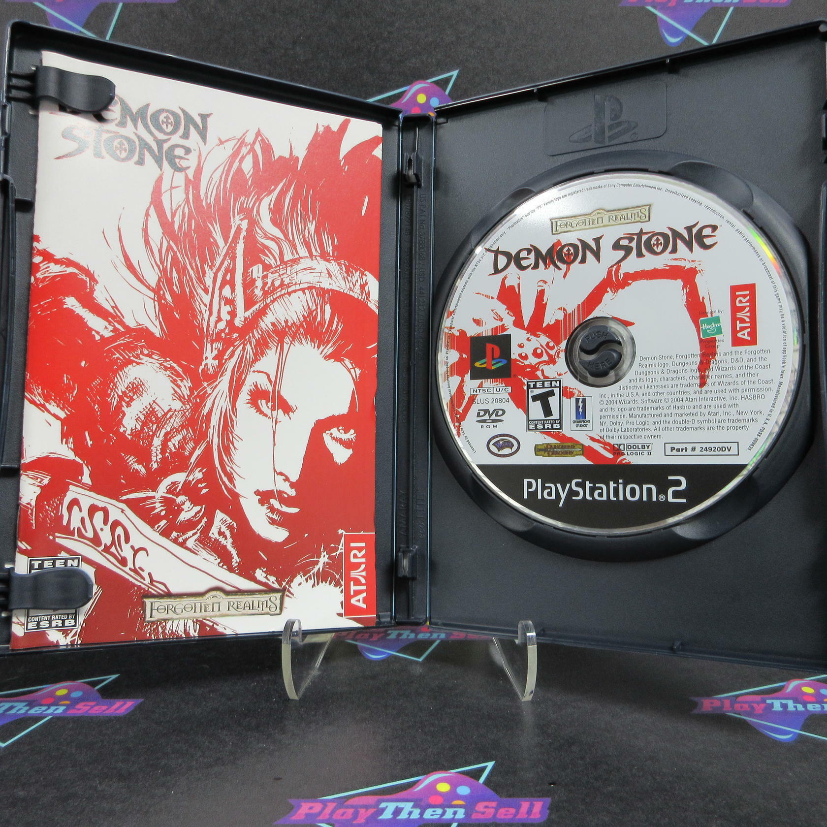 Demon Stone PS2 PlayStation 2 Complete - Excellent