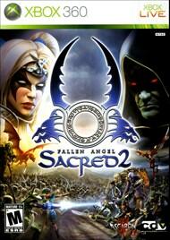 Sacred 2 Fallen Angel Xbox 360 Complete - Excellent