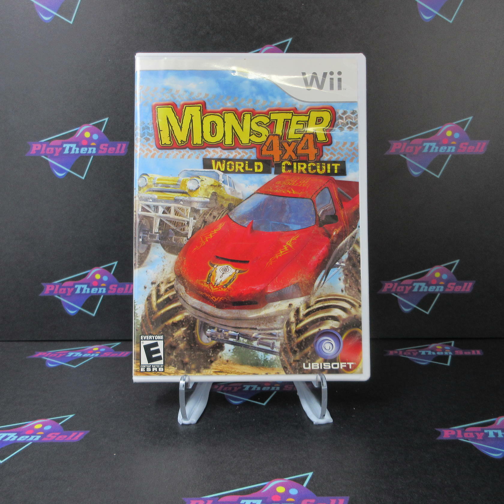Monster 4x4 World Circuit Nintendo Wii Complete - Excellent