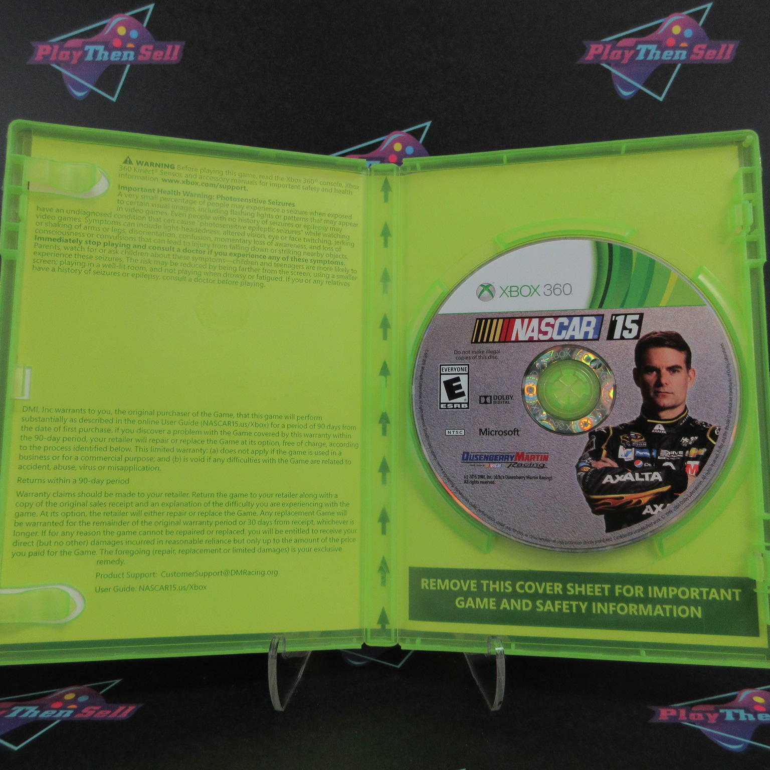 Nascar 15 Xbox 360 Complete - Excellent