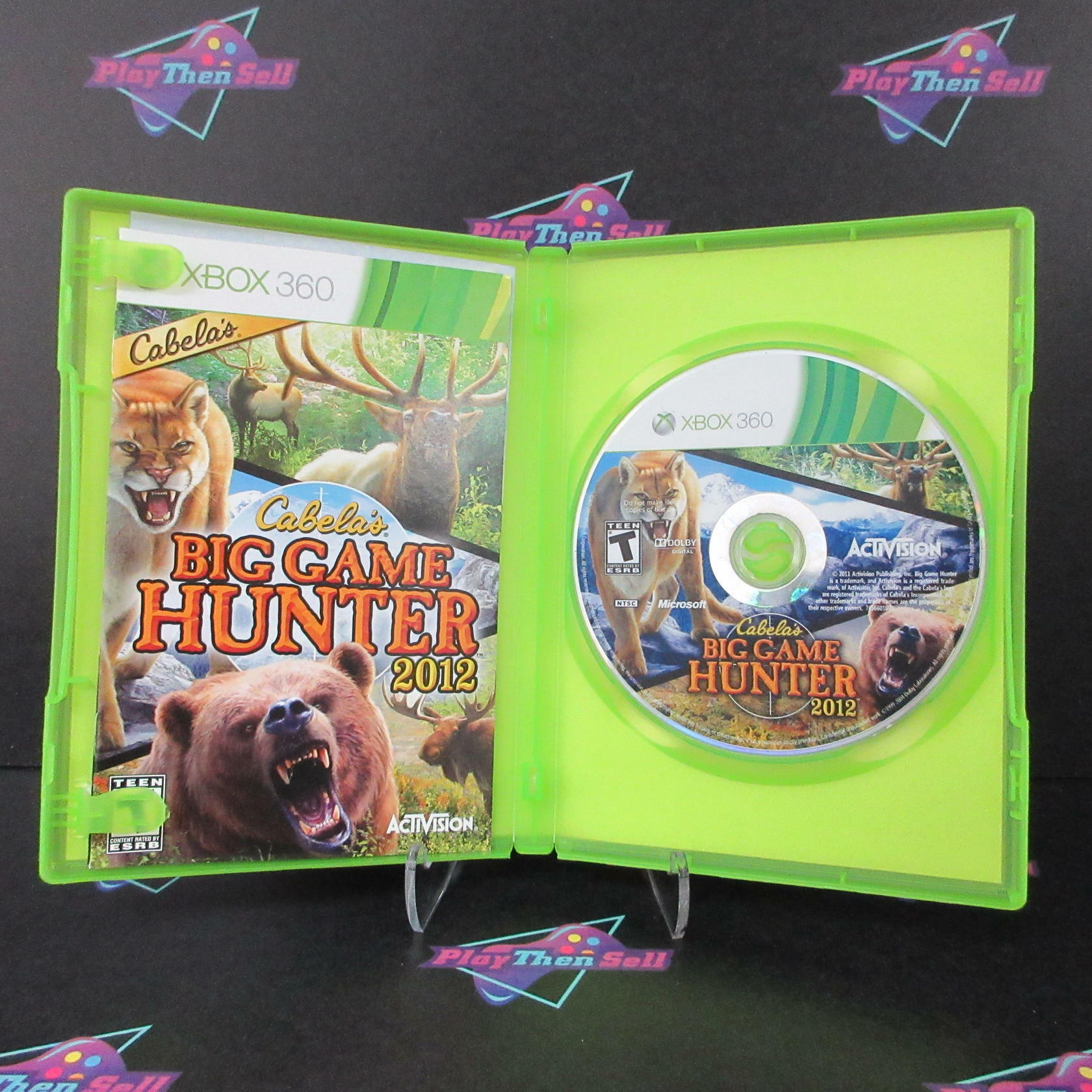 Cabela's Big Game Hunter 2012  Xbox 360 Complete - Excellent